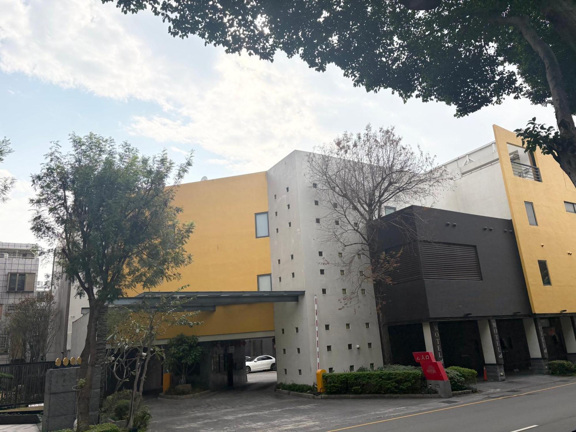 シャドゥ モーテル 台中市 エクステリア 写真